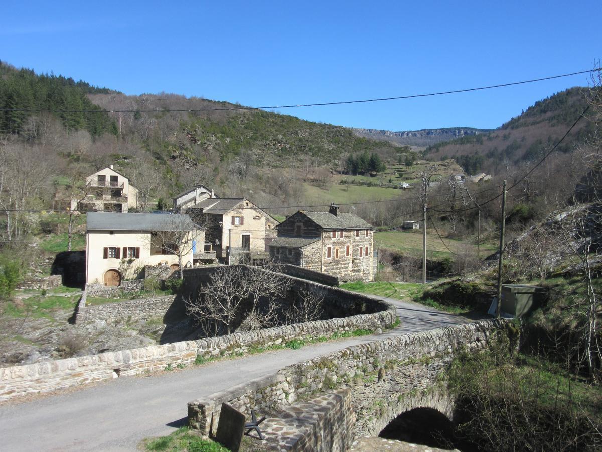 Auberge Du Tarnon Les Vanels Екстериор снимка